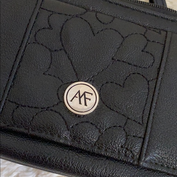 ‼️SOLD‼️ Anna Martina Franco Crossbody Wallet - Picture 2 of 9